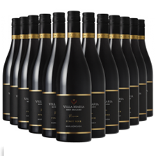 Buy & Send Wine Case of 12 Villa Maria Pinot Noir Reserve, Marlborough, 75cl Red Wine