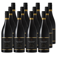 Buy & Send Case of 12 Villa Maria Pinot Noir Reserve, Marlborough, 75cl Red Wine
