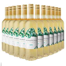 Buy & Send Case of 12 Vina Pena Airen 75cl White Wine