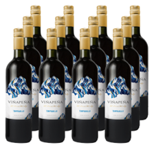 Buy & Send Case of 12 Vina Pena Tempranillo 75cl Red Wine