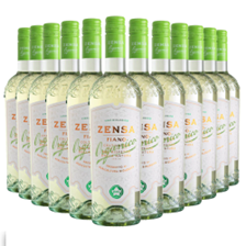 Buy & Send Wine Case of 12 Zensa Fiano IGP 75cl White Wine