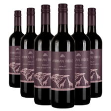 Buy & Send Case of 6 Afrikan Ridge Merlot 75cl Red Wine