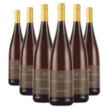 Buy & Send Wine Case of 6 Afrikan Ridge Pinotage 75cl Red Wine