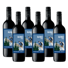 Buy & Send Case of 6 Alpino Montepulciano d'Abruzzo 75cl Red Wine