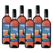 Buy & Send Case of 6 Alpino Pink Zinfandel Rose Wine Wine