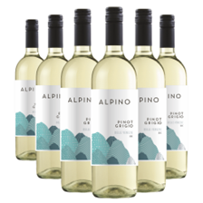 Buy & Send Case of 6 Alpino Pinot Grigio 75cl White Wine