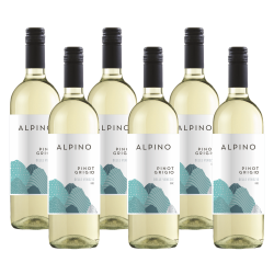 Buy & Send Case of 6 Alpino Pinot Grigio Wine