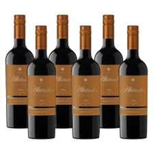 Buy & Send Case of 6 Altitudes Malbec Gran Reserva 75cl Red Wine