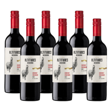 Buy & Send Case of 6 Altitudes Reserva Cabernet Sauvignon 75cl Red Wine