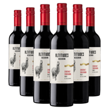 Buy & Send Wine Case of 6 Altitudes Reserva Cabernet Sauvignon 75cl Red Wine