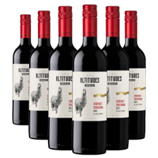 Buy & Send Case of 6 Altitudes Reserva Cabernet Sauvignon 75cl Red Wine