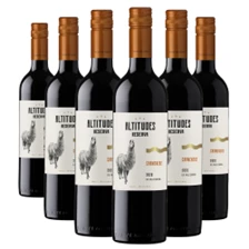 Buy & Send Wine Case of 6 Altitudes Reserva Carmenere 75cl Red Wine