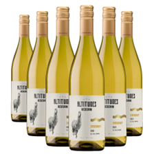 Buy & Send Case of 6 Altitudes Reserva Chardonnay 75cl White Wine