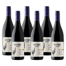 Buy & Send Case of 6 Altitudes Reserva Pinot Noir 75cl Red Wine Wine
