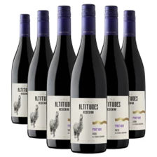 Buy & Send Wine Case of 6 Altitudes Reserva Pinot Noir 75cl Red Wine