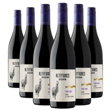 Buy & Send Case of 6 Altitudes Reserva Pinot Noir 75cl Red Wine