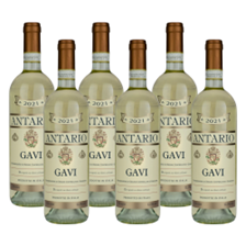 Buy & Send Case of 6 Antario Gavi 75cl White Wine