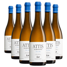 Buy & Send Wine Case of 6 Attis Lias Finas Albarino 75cl White Wine
