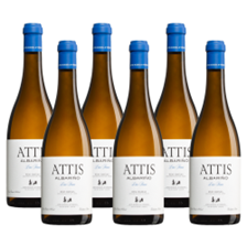 Buy & Send Case of 6 Attis Lias Finas Albarino 75cl White Wine