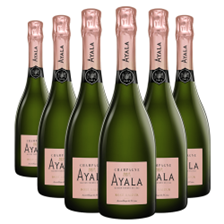 Buy & Send Case of 6 Ayala Rose Majeur Champagne 75cl (6x75cl)