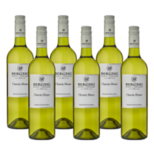 Buy & Send Case of 6 Bergsig Estate Chenin Blanc 75cl White Wine Wine