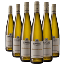 Buy & Send Wine Case of 6 Bergsig Estate Gewurztraminer 75cl White Wine