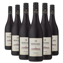 Buy & Send Wine Case of 6 Bergsig Estate Pinotage 75cl Red Wine