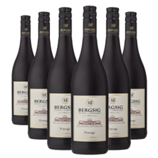 Buy & Send Wine Case of 6 Bergsig Estate Pinotage 75cl Red Wine