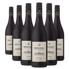 Buy & Send Case of 6 Bergsig Estate Pinotage 75cl Red Wine