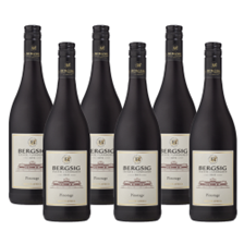 Buy & Send Case of 6 Bergsig Estate Pinotage 75cl Red Wine