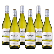 Buy & Send Case of 6 Brancott Estate Sauvignon Blanc 75cl White Wine Wine
