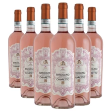 Buy & Send Wine Case of 6 Cantina del Garda Bardolino Chiaretto 75cl Rose Wine