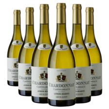 Buy & Send Wine Case of 6 Castelbeaux Chardonnay 75cl White Wine