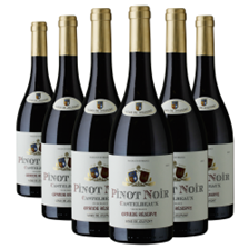 Buy & Send Wine Case of 6 Castelbeaux Pinot Noir 75cl Red Wine