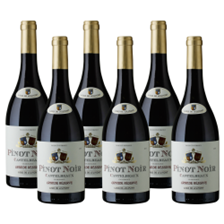 Buy & Send Case of 6 Castelbeaux Pinot Noir 75cl Red Wine