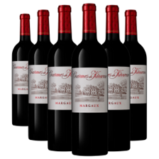 Buy & Send Wine Case of 6 Charmes de Kirwan 75cl Red Wine