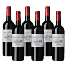 Buy & Send Case of 6 Chateau Bel Air Bordeaux 75cl Red Wine