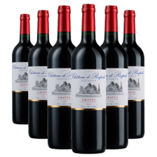 Buy & Send Wine Case of 6 Chateau de Respide Bordeaux 75cl Red Wine