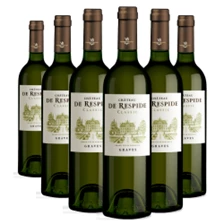 Buy & Send Wine Case of 6 Chateau De Respide Bordeaux Blanc 75cl White Wine