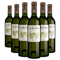 Buy & Send Wine Case of 6 Chateau De Respide Bordeaux Blanc 75cl White Wine