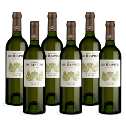 Buy & Send Case of 6 Chateau De Respide Bordeaux Blanc 75cl Wine