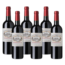 Buy & Send Case of 6 Chateau Grand Peyrou Grand Cru St Emilion 75cl Red Wine
