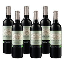 Buy & Send Case of 6 Chateau Guibeau Bordeaux Wine 75cl Red Wine
