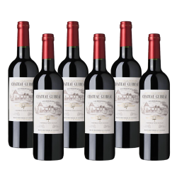 Buy & Send Case of 6 Chateau Guibeau Bordeaux Wine 75cl Wine