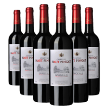 Buy & Send Wine Case of 6 Chateau Haut Pingat Bordeaux 75cl Red Wine
