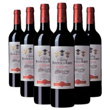 Buy & Send Case of 6 Chateau Moulin de la Hargue Medoc 75cl Red Wine