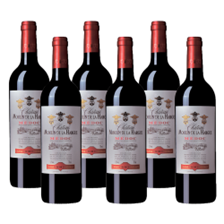 Buy & Send Case of 6 Chateau Moulin de la Hargue Medoc 75cl Red Wine