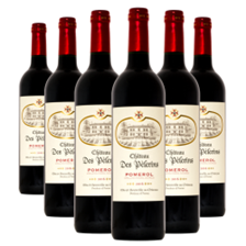 Buy & Send Case of 6 Chateau Pelerins Pomerol 75cl Red Wine