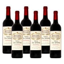 Buy & Send Case of 6 Chateau Pelerins Pomerol 75cl Red Wine