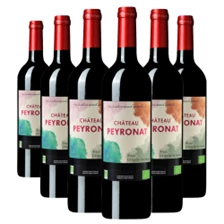 Buy & Send Wine Case of 6 Chateau Peyronat Blaye Cotes de Bordeaux 75cl Red Wine